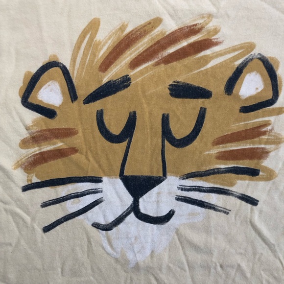 ZARA Toddler Skate Park and Lion Graphic T-Shirt Set of 2 Size 4T - Picture 8 of 12